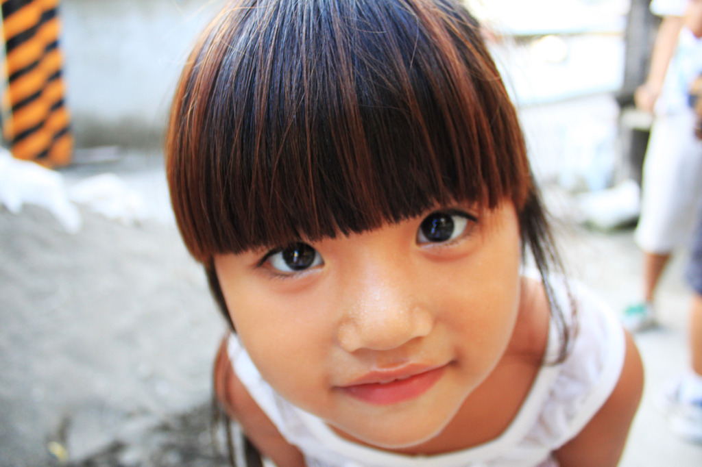 蘭嶼の子供たち
