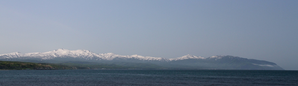 初夏の暑寒別山脈