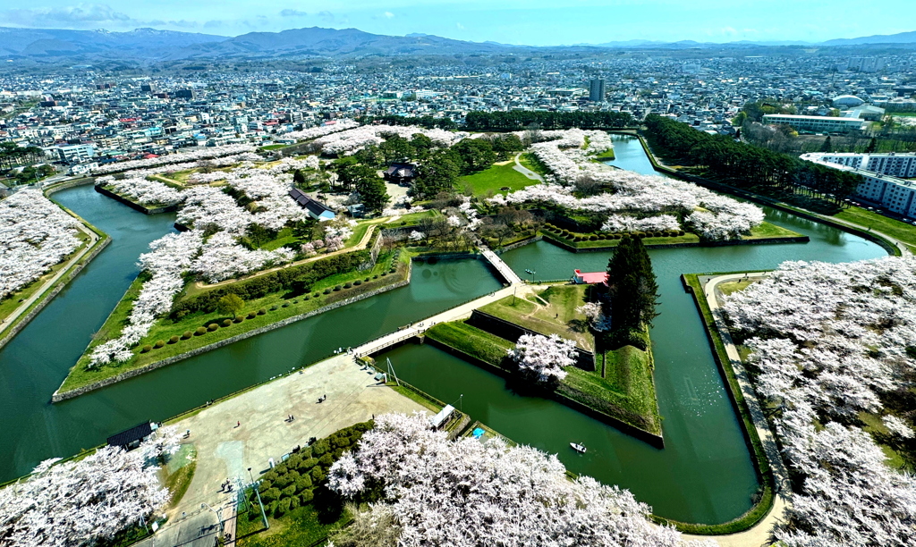 満開