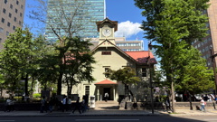 地元観光 時計台