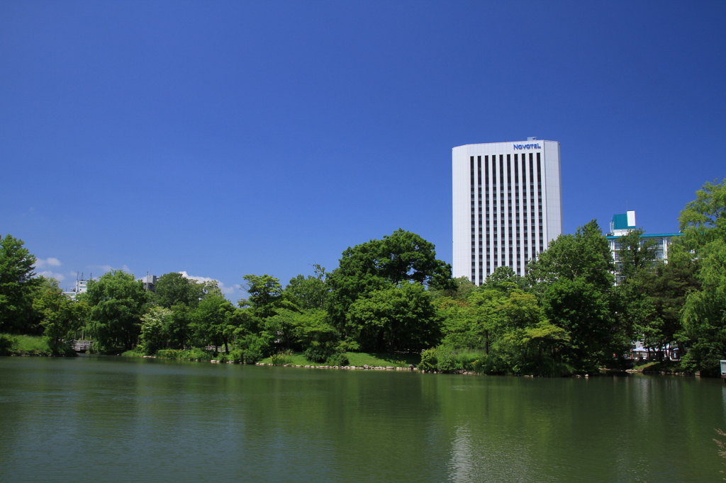 中島公園-2