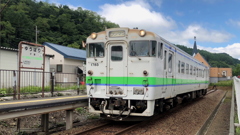 廃線の決まった終着駅