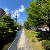 地元観光 創成川