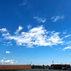 初秋の雲