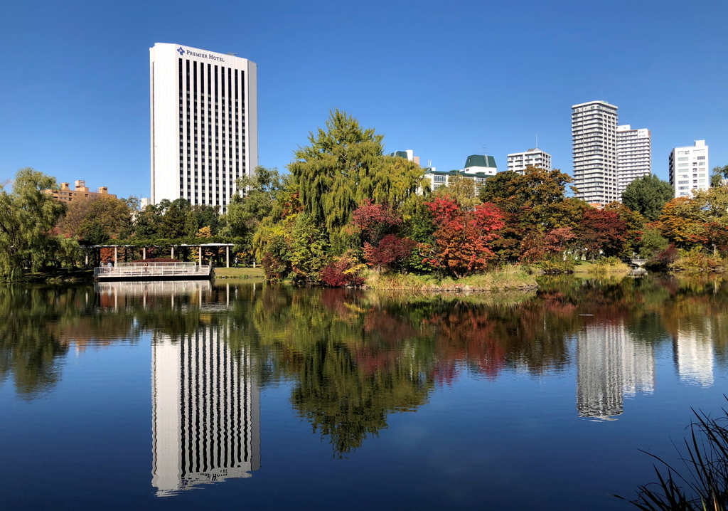 中島公園 -1