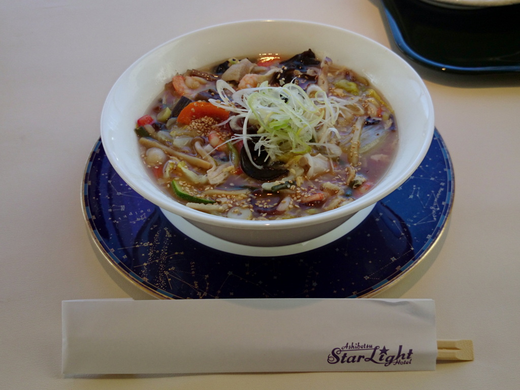 ガタタンラーメン