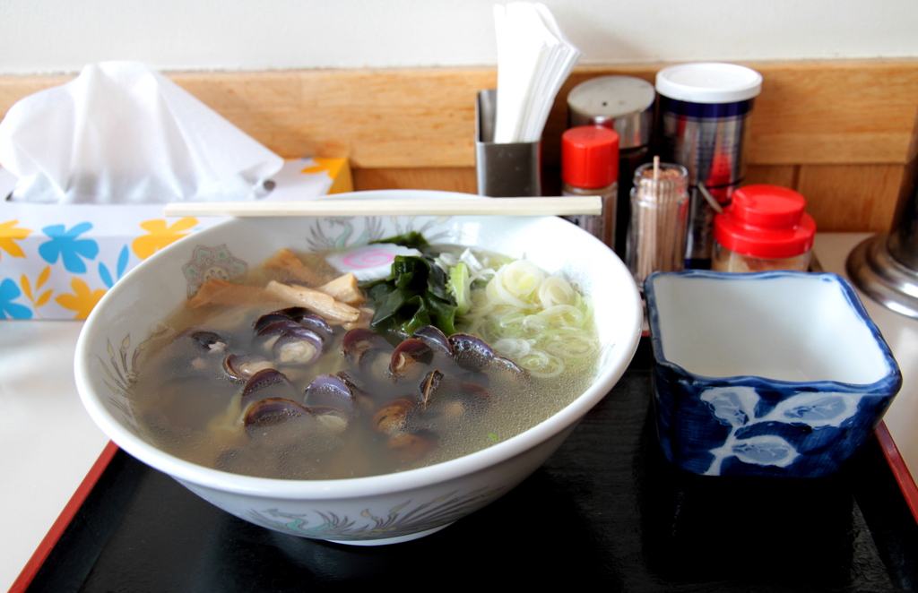 しじみラーメン