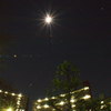 我が街の月と星