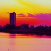 偽りの夕陽