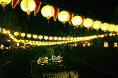 眼鏡橋＆ランタン