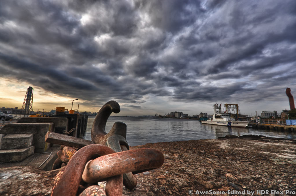 Trip to Syodo-shima:At the Himeji Harbor