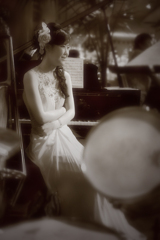 Jazz singer