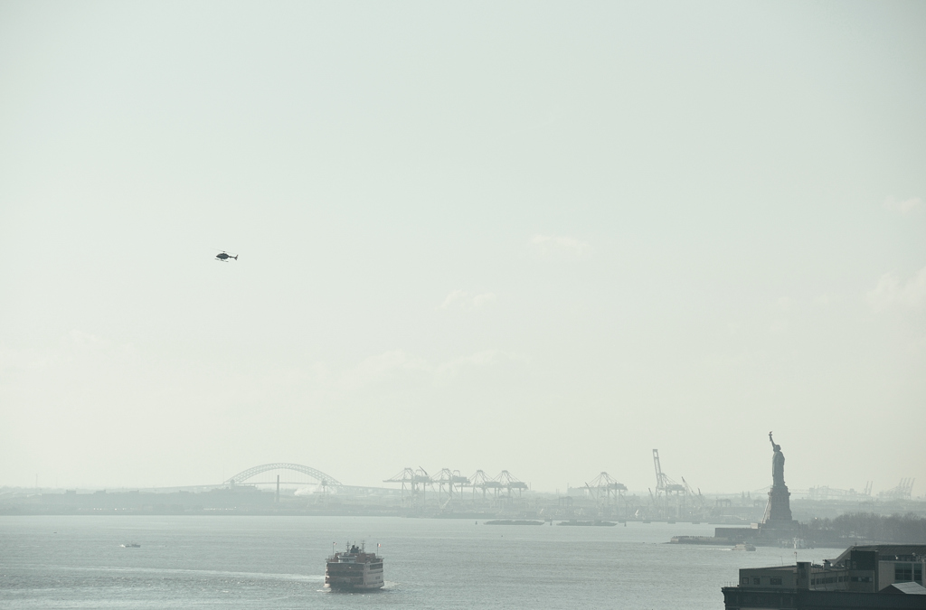 from the bridge