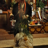 成仏寺修正鬼会　清め酒