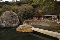 天念寺と川中不動尊