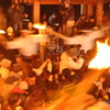成仏寺修正鬼会　加持