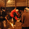 天念寺修正鬼会　介錯