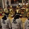 成仏寺修正鬼会　盃の儀