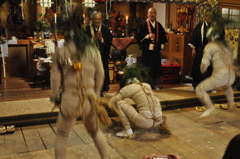 成仏寺修正鬼会　荒鬼たち