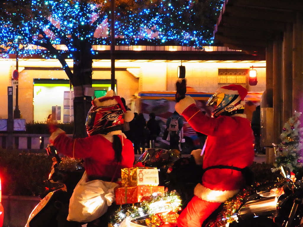 サンタライダー