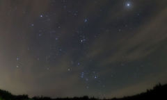沸き出す星たち