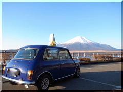 一年前に取った年賀状用の写真です。