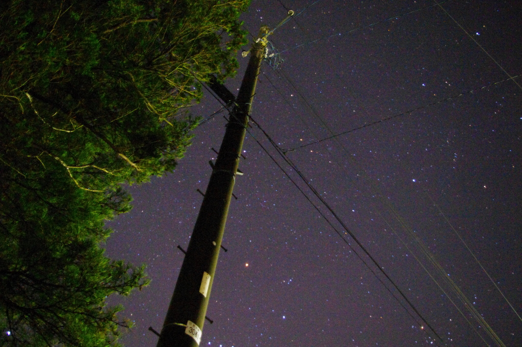 元旦夜空その２