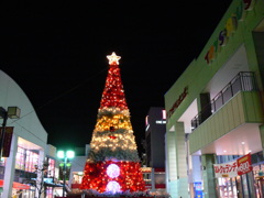 クリスマスツリー　in　ＯＳＣ湘南シティ