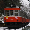 登山電車　１０７型