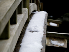 残り雪