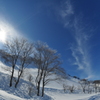 とある晴れた山の上
