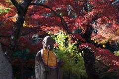 両足寺のお地蔵さん