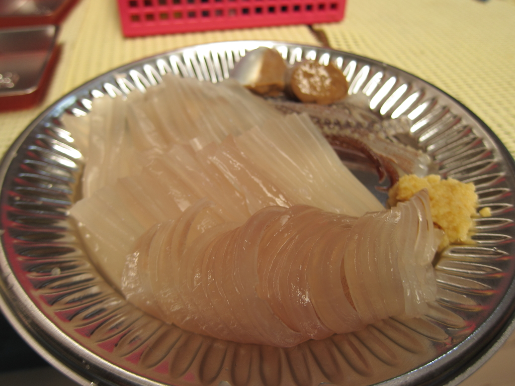 イカ刺し