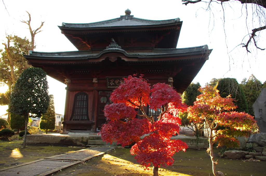 お寺