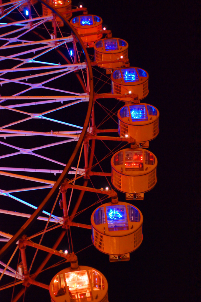 Ferris wheel at night 1
