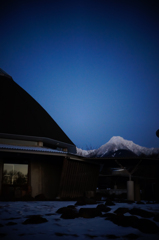 2012/02/12 夕暮れ前 寒いけど外へ
