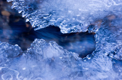氷の蓋