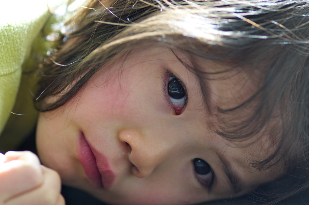瞳４