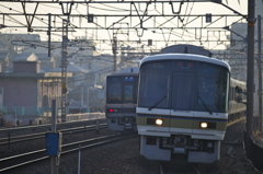 JR西　快速電車１