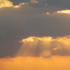 明石海峡大橋　苔谷公園からの夕陽１９