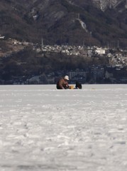 わかさぎ釣り
