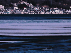 湖上のボーダー