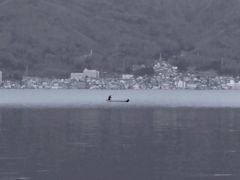 湖の漁