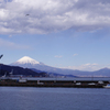 富士の見える港
