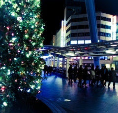 Tachikawa at Night #01