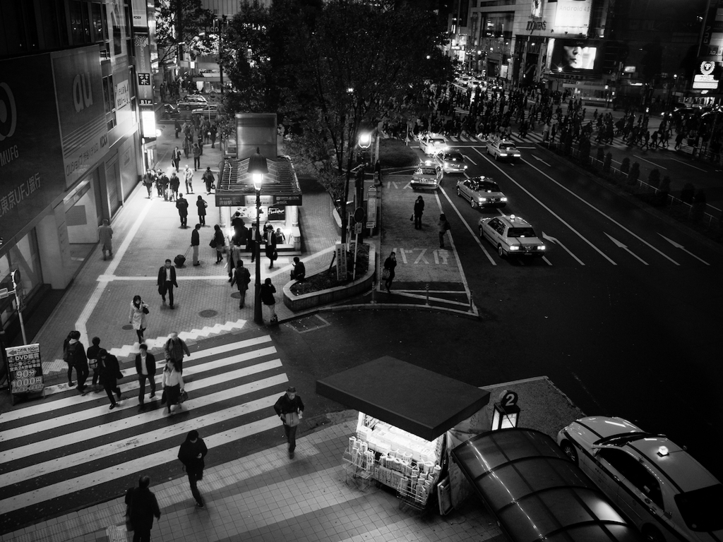 Shibuya at Night #13