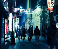 Kichijoji at Night #07