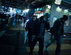 Shibuya at Night #31