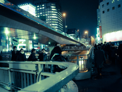 Shibuya at Night #21