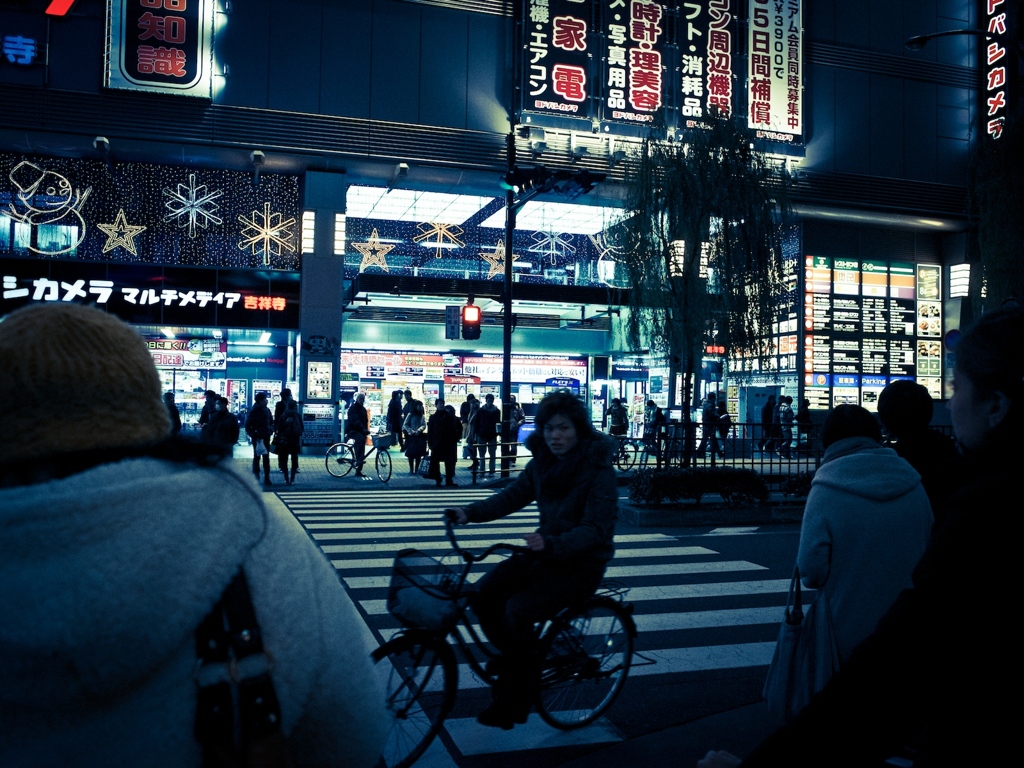 Kichijoji at Night #06